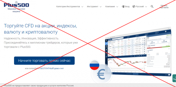 Брокер Plus500 – отзывы и репутация