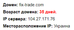 Fix-Trade – отзывы о брокере. Лохотрон или нет?