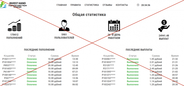 InvestHand – обзор и отзывы от реальных участников проекта