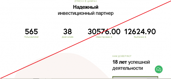 Zitrexx – Инвестируй в разработку биомедицинских технологий. Отзывы о zitrexx.uk