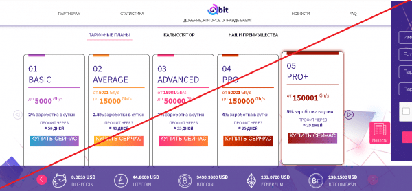 G-Bit – Стань партнером и потеряй деньги. Реальные отзывы о g-bit.cash