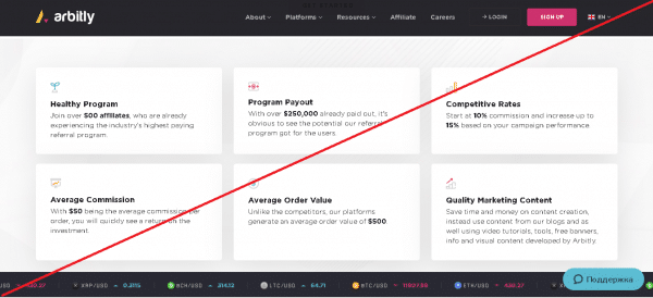 Arbitly – Низкодоходный хайп или реальная платформа? Отзывы о arbitly.io