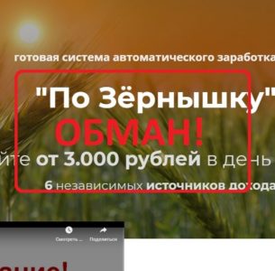 Курс Александра Писаревского «По Зёрнышку» — отзывы, обзор и проверка