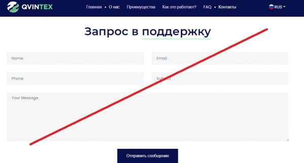 Qvintex – еще один фонд взаимопомощи. Отзывы о проекте qvintex.com