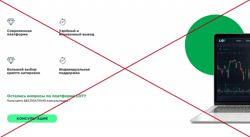 Брокер lot.capital — отзывы и обзор - Seoseed.ru