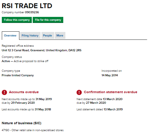 [ЛОХОТРОН] RSI-trade отзывы о rsi-trade.com