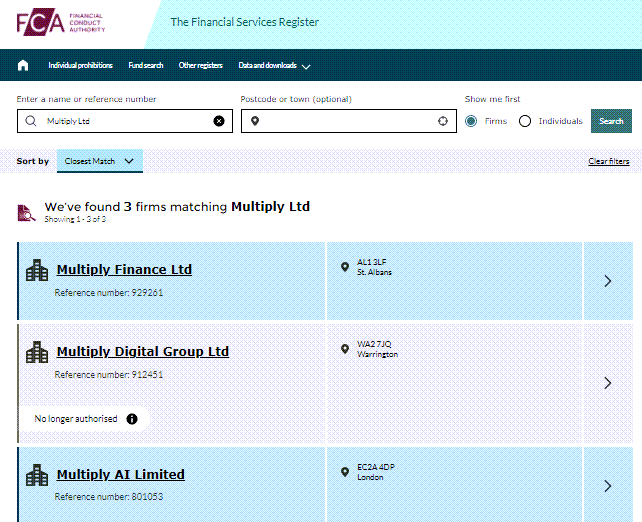 Отзыв о компании Multiply Company