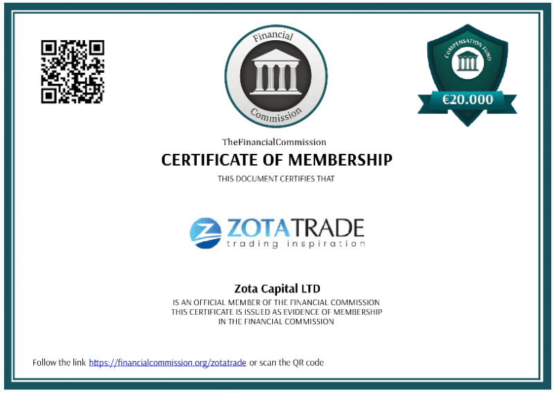 Zota Trade – мошенник, использующий лицензию фейкового регулятора, для развода доверчивых людей