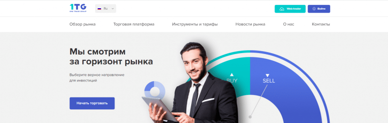 Брокер One Trade Group — стоит ли доверять? Отзывы