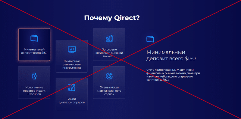 Брокер Qirect — отзывы. Как вывести деньги из qirect.com - Seoseed.ru