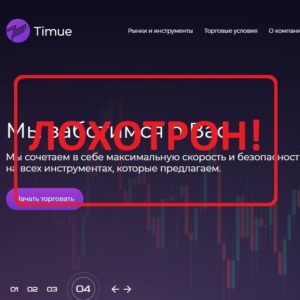 Брокер Timue (timue.com) — отзывы. Как вывести деньги? - Seoseed.ru