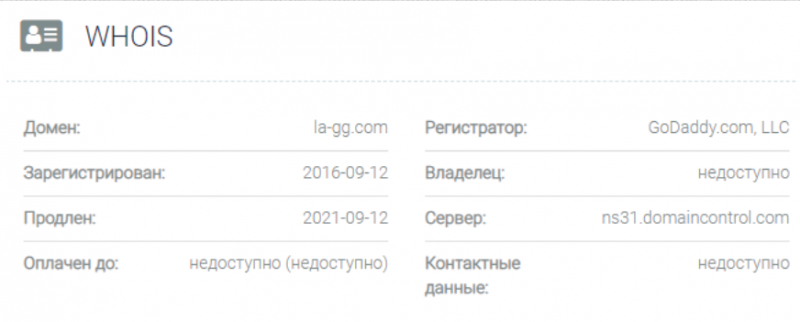 L’aggregation Company – еще один «успешный брокер» с сайтом за 1 рубль