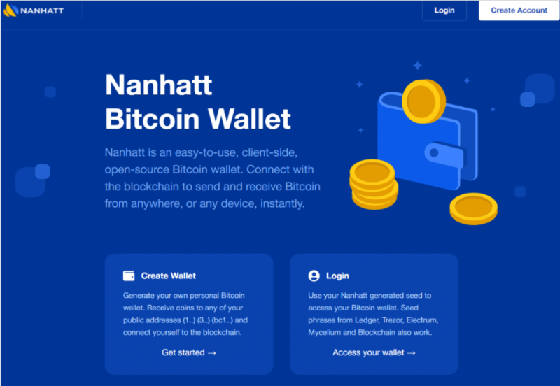 Nanhatt – еще один фальшивый криптокошелек, созданный для обмана