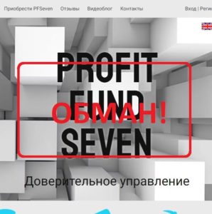 Profit Fund Seven (pf-7.fund) — отзывы и обзор фонда - Seoseed.ru