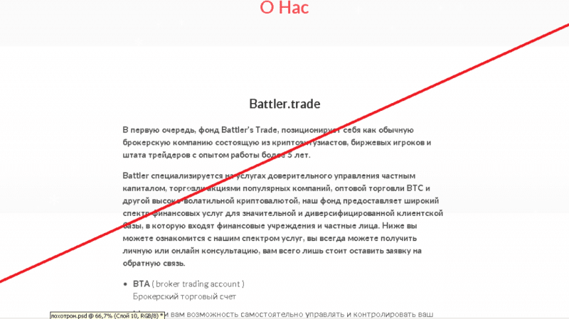 Battler’s trade –  Первый надежный инвестиционно-брокерский фонд. Реальные отзывы о battler.trade