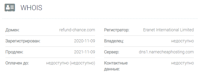 Refund Chance – фейковые юристы, которые нагло кидают на деньги