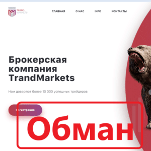 TrandMarkets — отзывы и обзор брокерской компании trandmarkets.com - Seoseed.ru