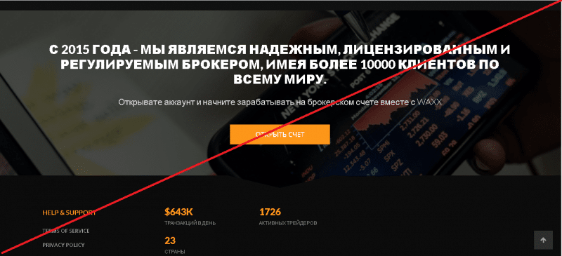 WAXX CAPITAL – Как получить стабильный доход во время кризиса? Отзывы о waxx.capital