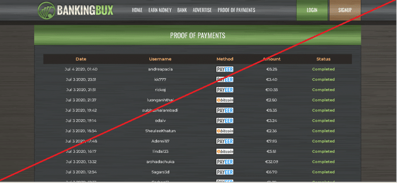 BankingBux – Иностранный букс для заработка. Платит ли? Отзывы о bankingbux.com