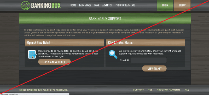 BankingBux – Иностранный букс для заработка. Платит ли? Отзывы о bankingbux.com