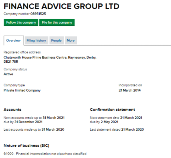 Finance Advice Group – инновационная торговля или наглый обман