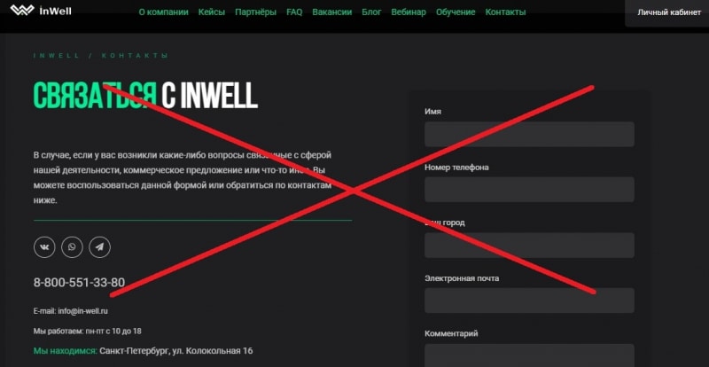 InWell — инвестиции в торги по банкротству. Отзывы о in-well.ru
