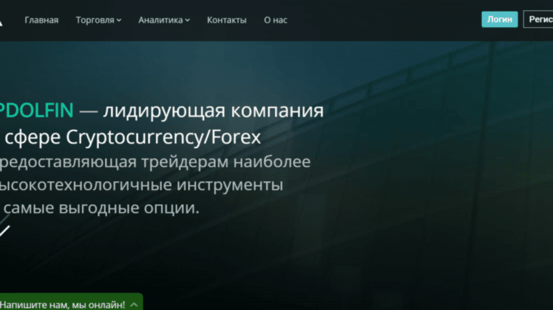 JP Dolfin – новая торговая платформа. Стоит ли верить?