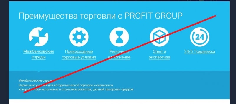 PROFIT GROUP – брокер или что это на самом деле? Реальные отзывы о profitgroup.org