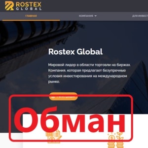 Rostex Global отзывы. Хайп? - Seoseed.ru