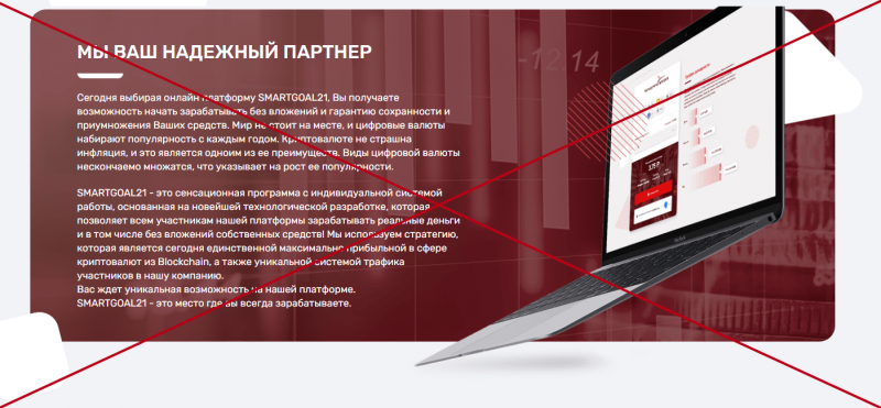 Smartgoal21 – отзывы и проверка инвестиционного проекта - Seoseed.ru