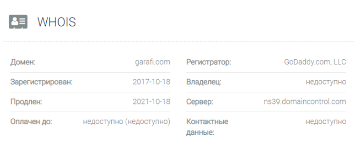 Garafi – специалист по умелому разводу на деньги