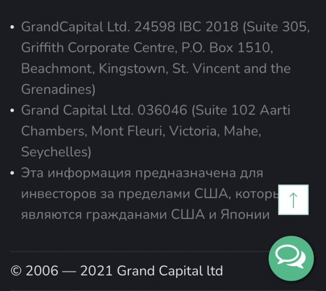 Grand Capital Option