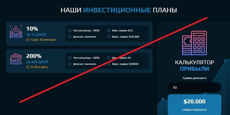 INVEST GROUPS – платит или нет? Честные отзывы о invest-groups.pro