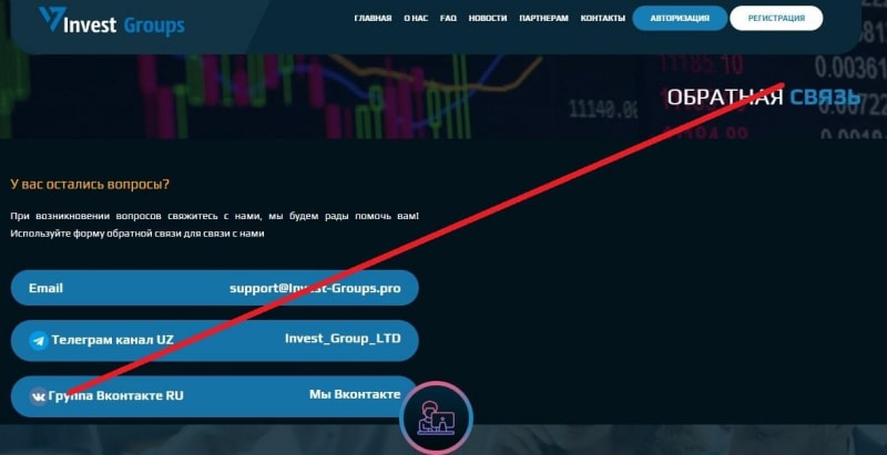 INVEST GROUPS – платит или нет? Честные отзывы о invest-groups.pro