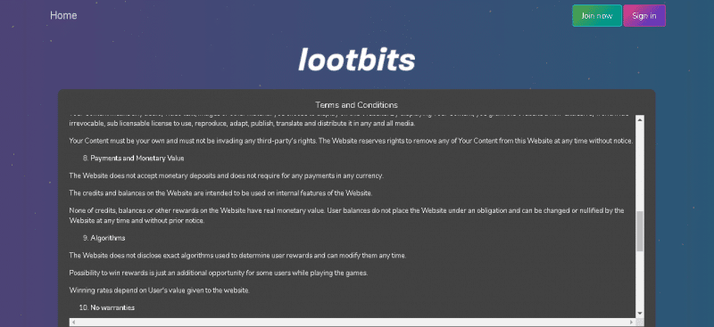 Lootbits – Реальные отзывы о lootbits.io