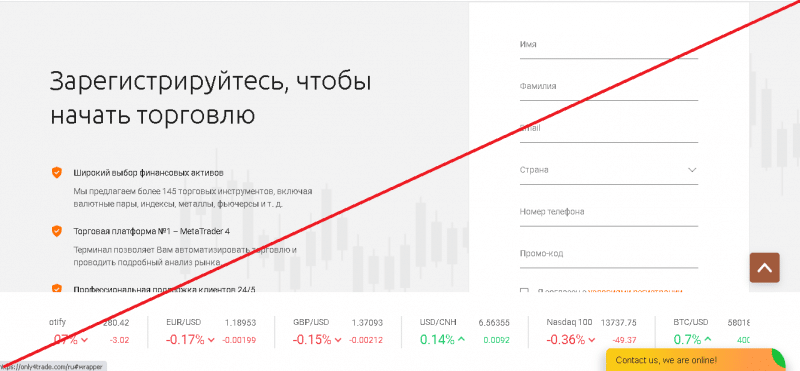 Only4trade – Реальные отзывы о only4trade.com