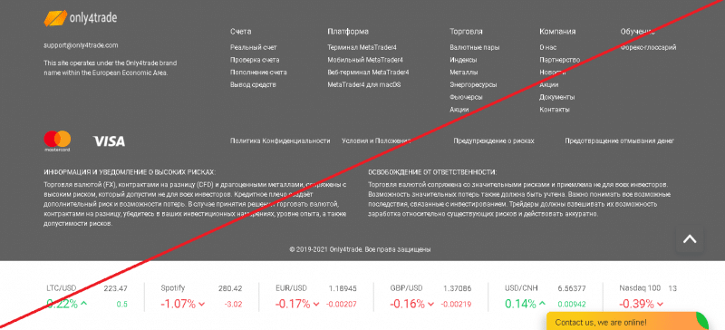 Only4trade – Реальные отзывы о only4trade.com