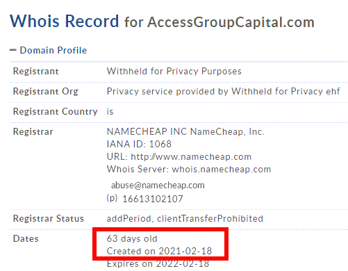 Отзыв о Access Capital Group