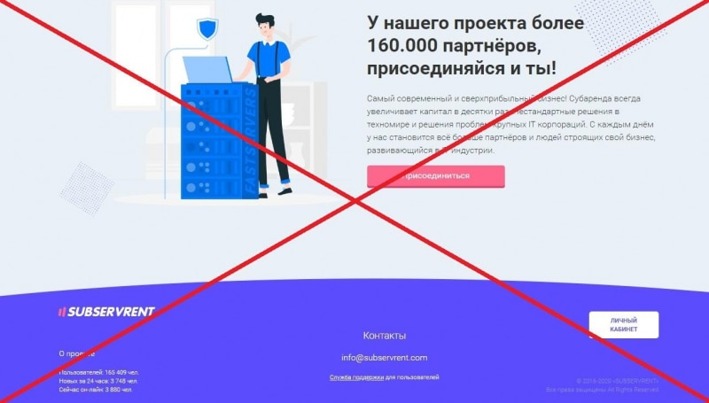 SubServRent отзывы