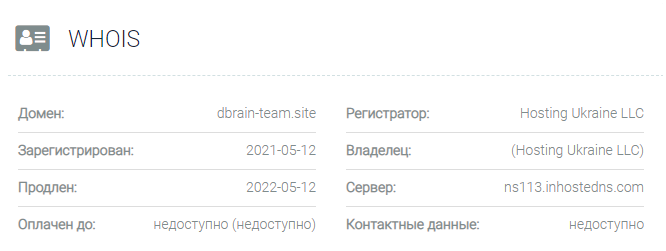 Dbrain – развод от площадки, обещающей помочь с настройкой автоматизированного, пассивного дохода