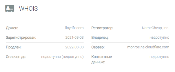 LloydFX – липовый брокер, хорошо владеющий приемами наглого обмана