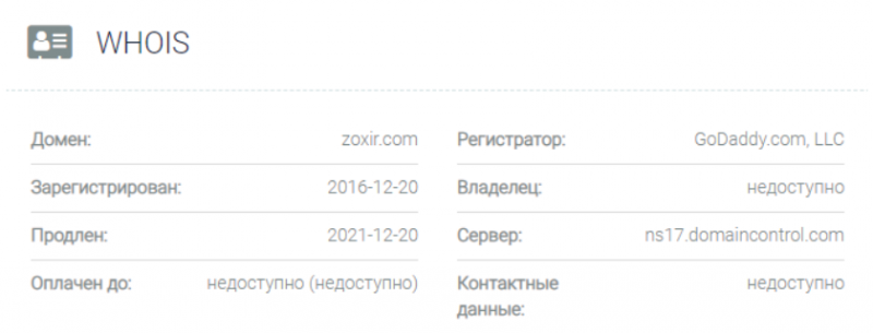 Zoxir – брокер из шайки наглых аферистов и многочисленных клонов, нацеленный на выкачивание денег