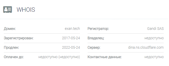 ExanTech – липовый обучающий проект, созданный брокером-нелегалом для выкачивания денег