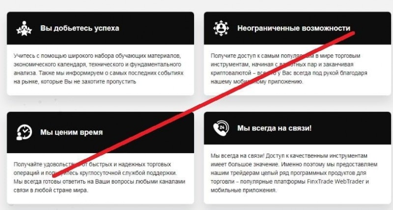 FinxTrade – очень опасный проект. Отзывы о брокере finxtrade.com