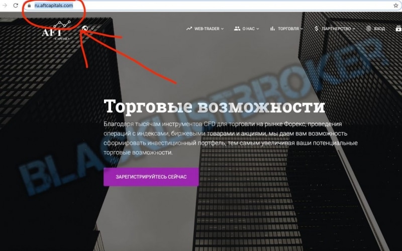 [Лохотрон] AFT Capitals отзывы о “инвестиционной компании”