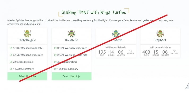 4 Turtles Ninja – экономическая игра. Отзывы и обзор 4turtles.ninja | BlackListBroker