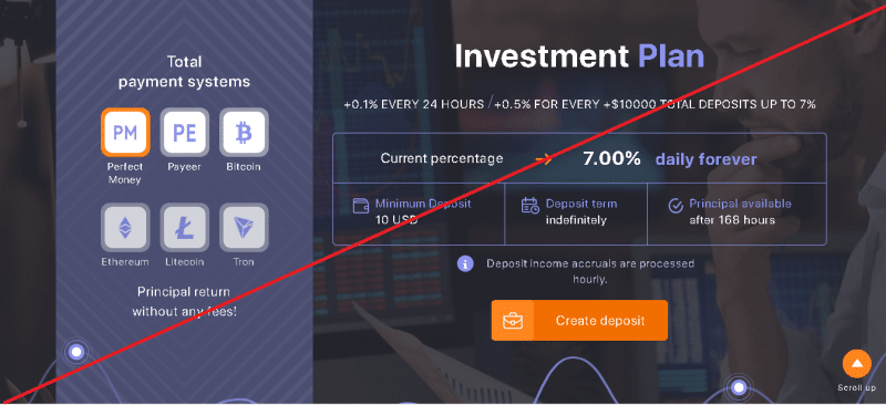 Arlobit – Хайп-проект с функцией копилки. Реальные отзывы о arlobit.io | BlackListBroker