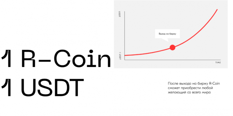 R-Coin – еще один мошеннический проект с красивой легендой и токеном-пустышкой