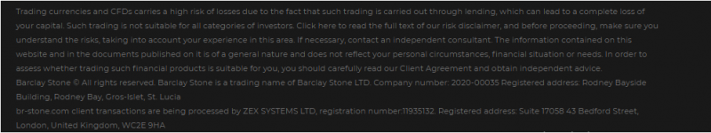 Barclay Stone – еще один нелицензированный мошенник, ворующий у трейдеров деньги