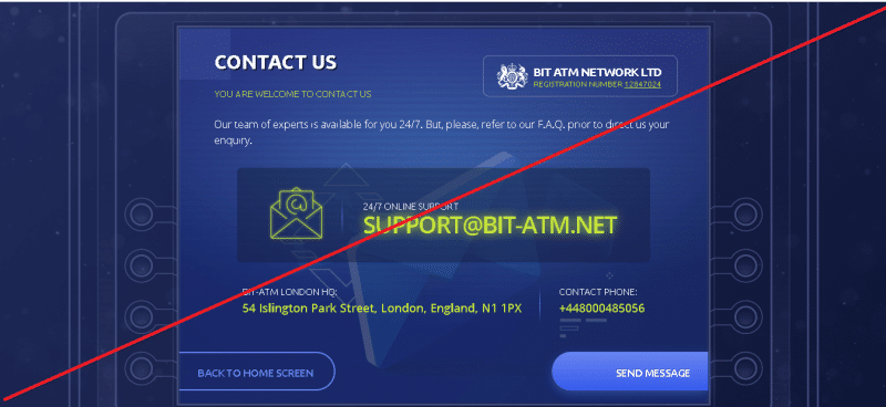 Bit Atm – Можно ли заработать на англоязычном хайпе? Реальные отзывы о bit-atm.net | BlackListBroker